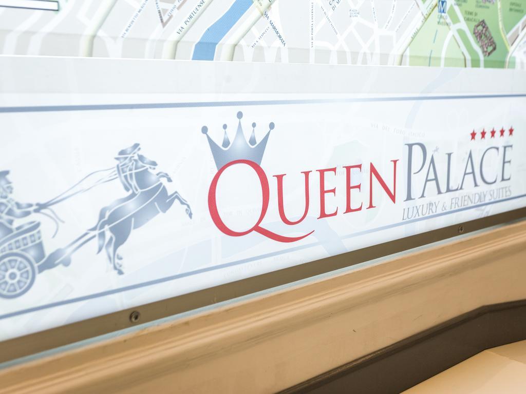 רומא Queen Palace Suites מראה חיצוני תמונה